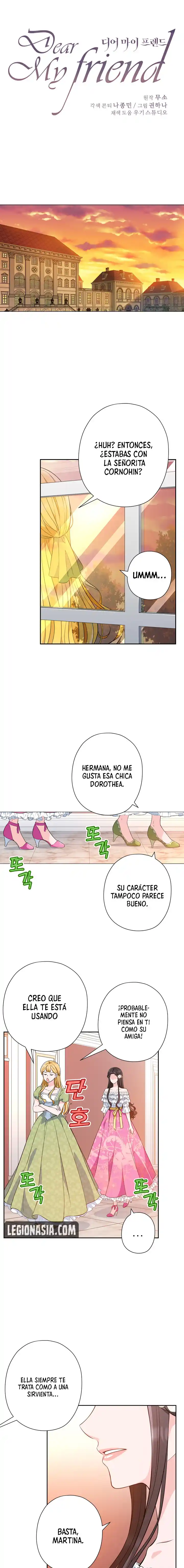Querido Amigo - Capítulo 5 - Página 3 - LectorTMOo