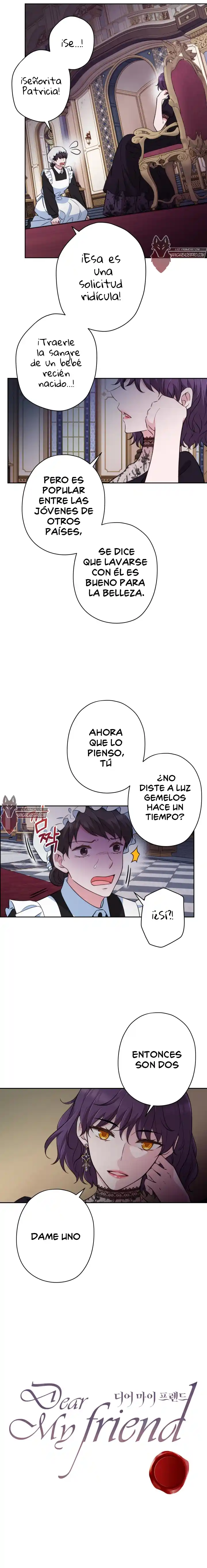 Querido Amigo - Capítulo 51 - Página 11 - LectorTMOo