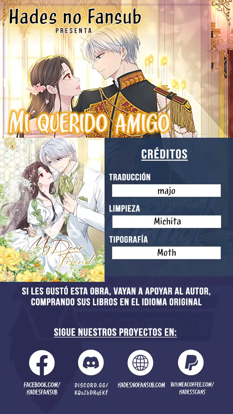Querido Amigo - Capítulo 53 - Página 1 - LectorTMOo