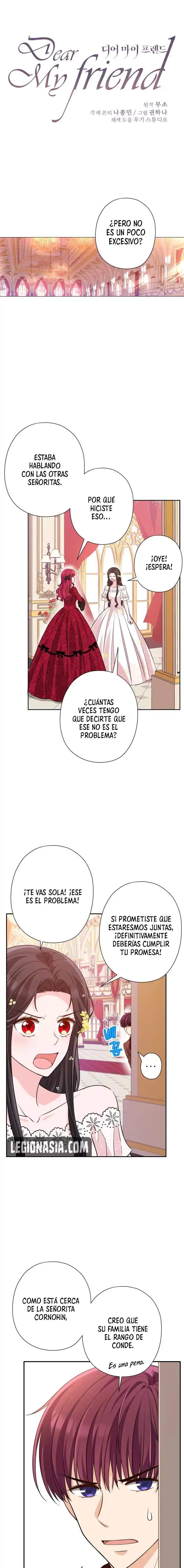 Querido Amigo - Capítulo 8 - Página 3 - LectorTMOo