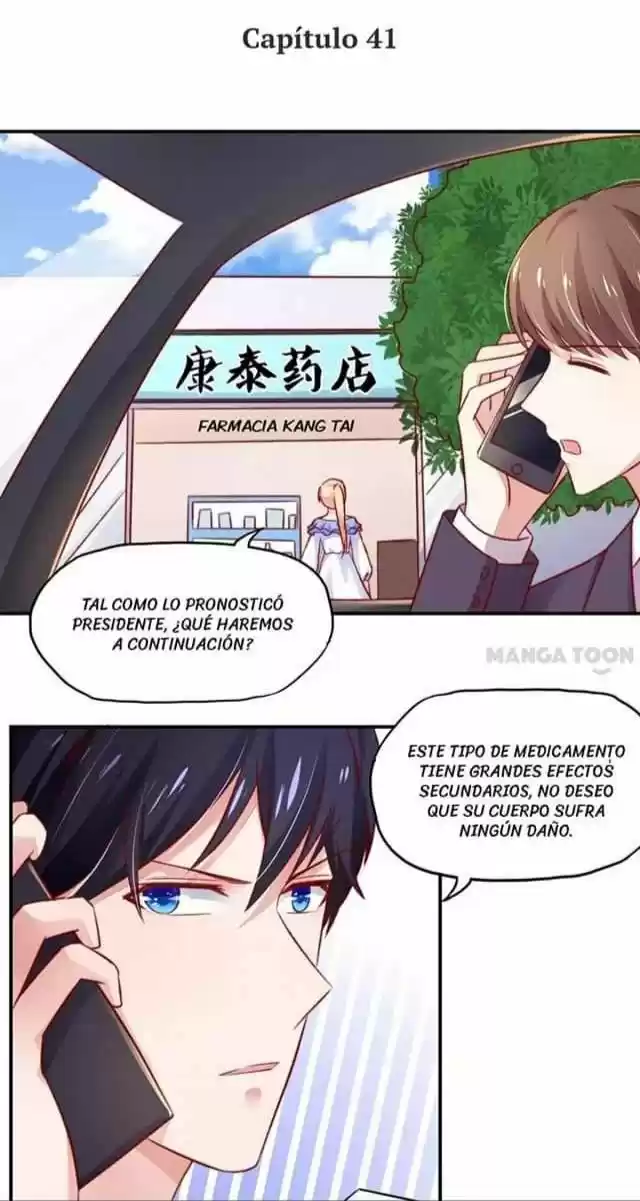 ¡Querido, Eres Mio! - Capítulo 41 - Página 3 - LectorTMOo