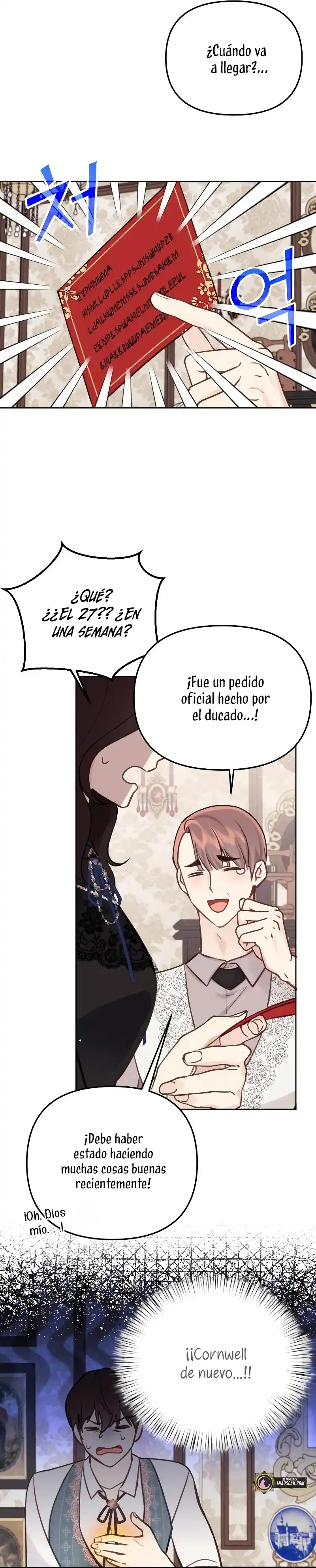 Queridos Suegros - Capítulo 19 - Página 27 - LectorTMOo