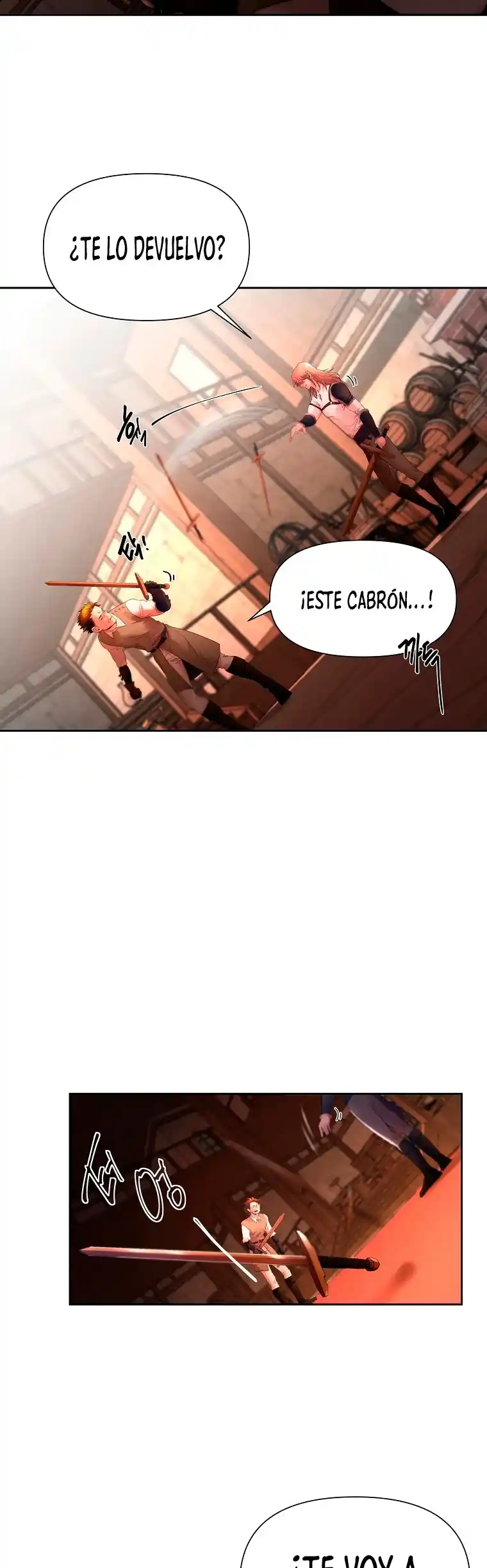 Quest Barbara - Capítulo 04 - Página 36 - LectorTMOo