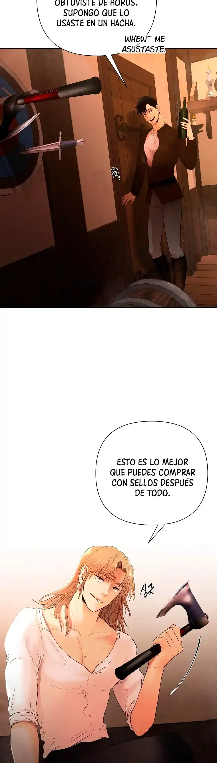 Quest Barbara - Capítulo 06 - Página 4 - LectorTMOo