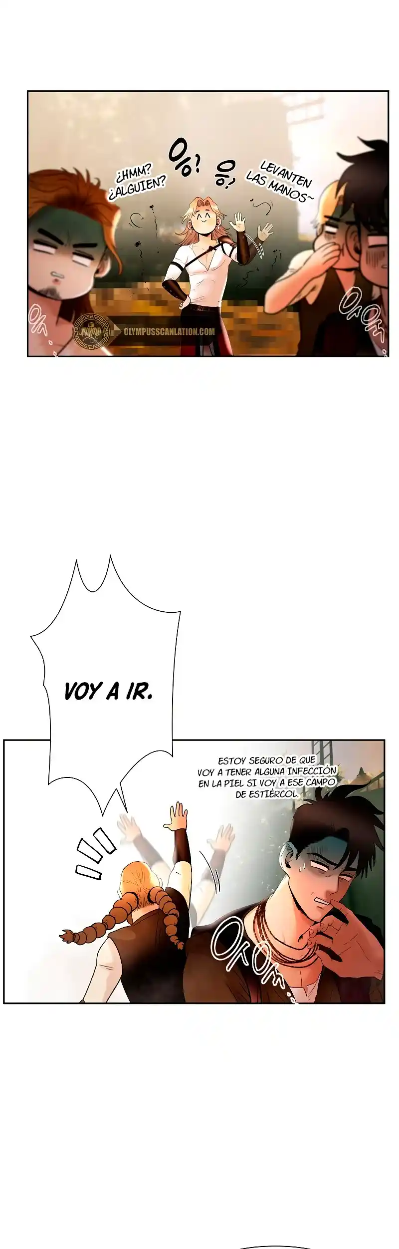 Quest Barbara - Capítulo 14 - Página 34 - LectorTMOo