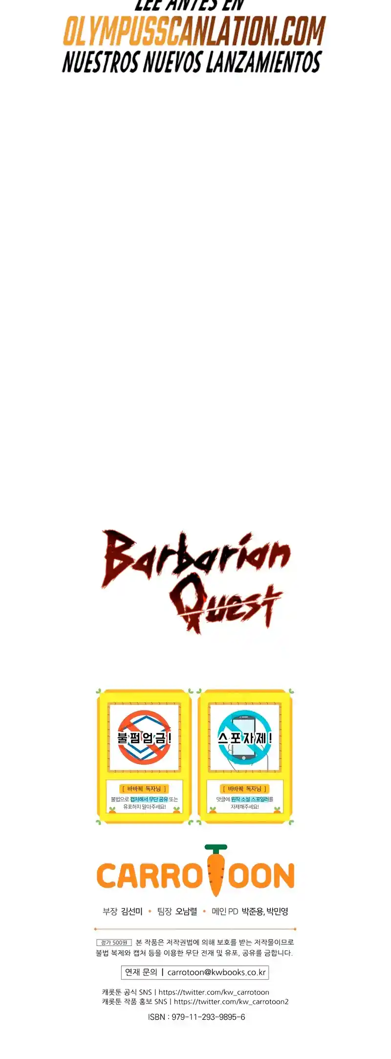 Quest Barbara - Capítulo 23 - Página 45 - LectorTMOo
