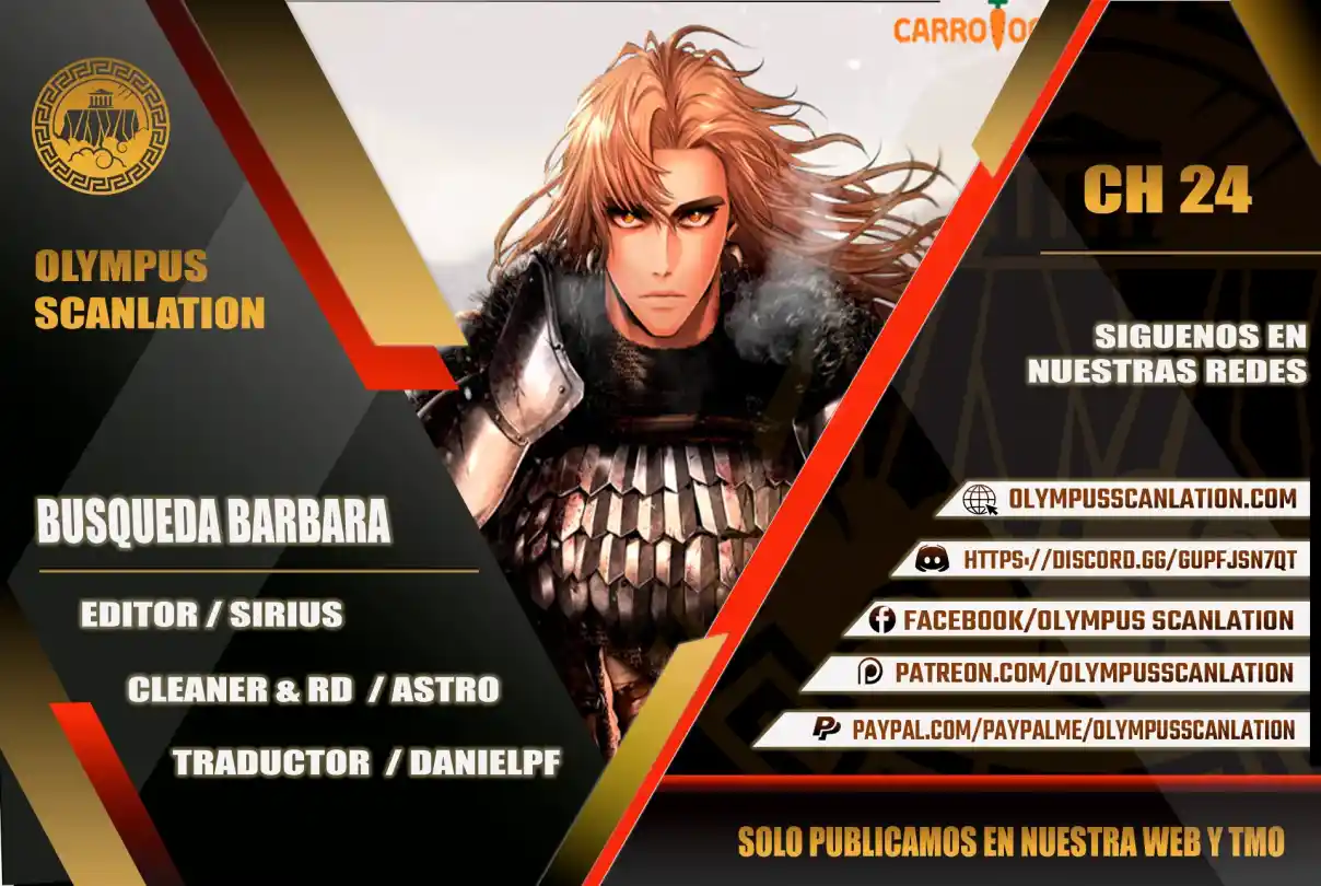 Quest Barbara - Capítulo 24 - Página 1 - LectorTMOo