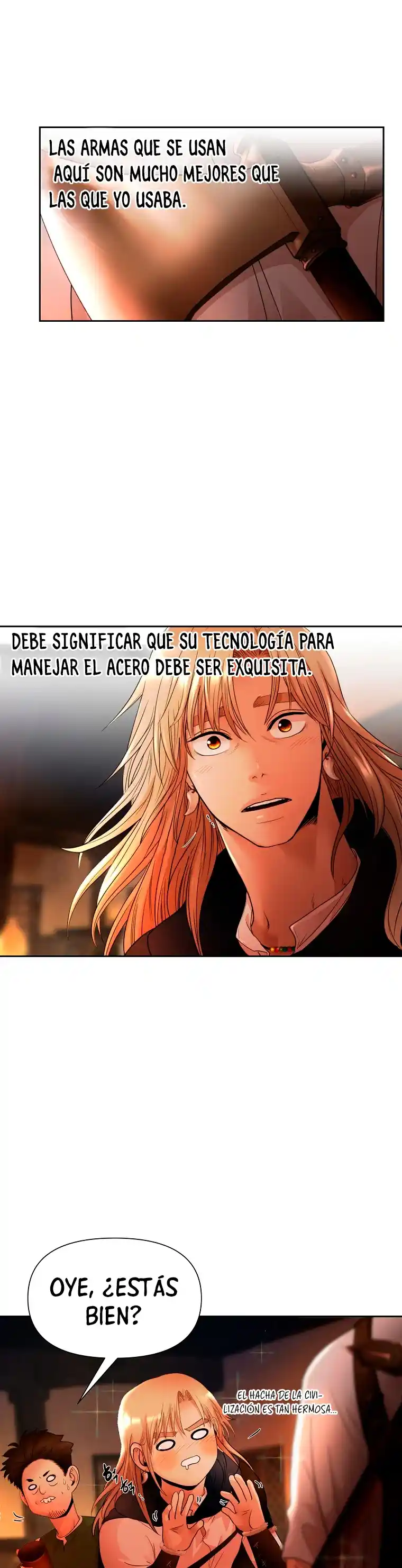 Quest Barbara - Capítulo 3 - Página 31 - LectorTMOo