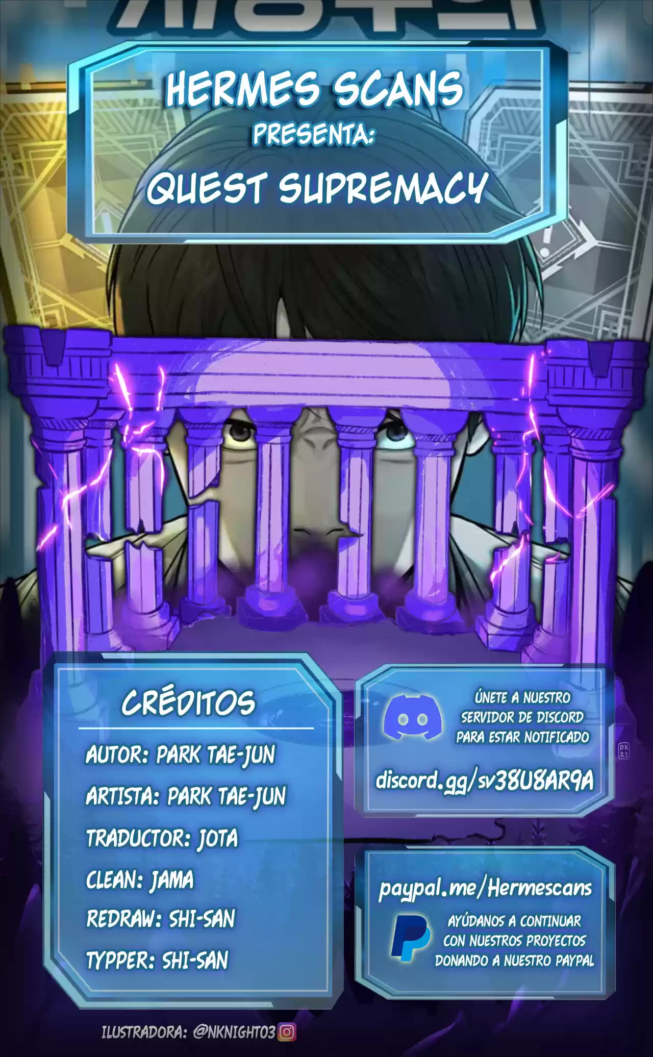 Quest Supremacy - Capítulo 10 - Página 1 - LectorTMOo