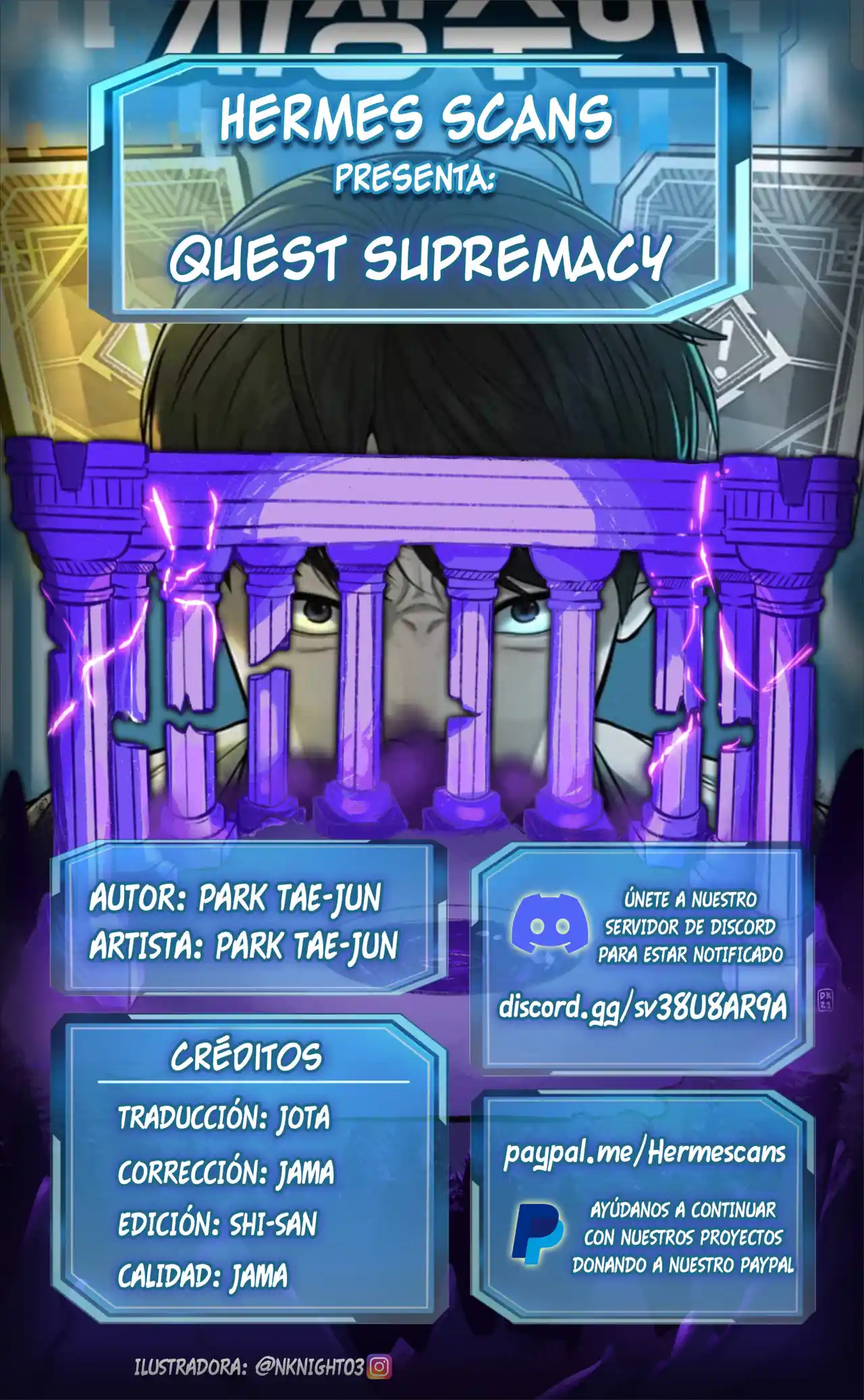 Quest Supremacy - Capítulo 29 - Página 1 - LectorTMOo