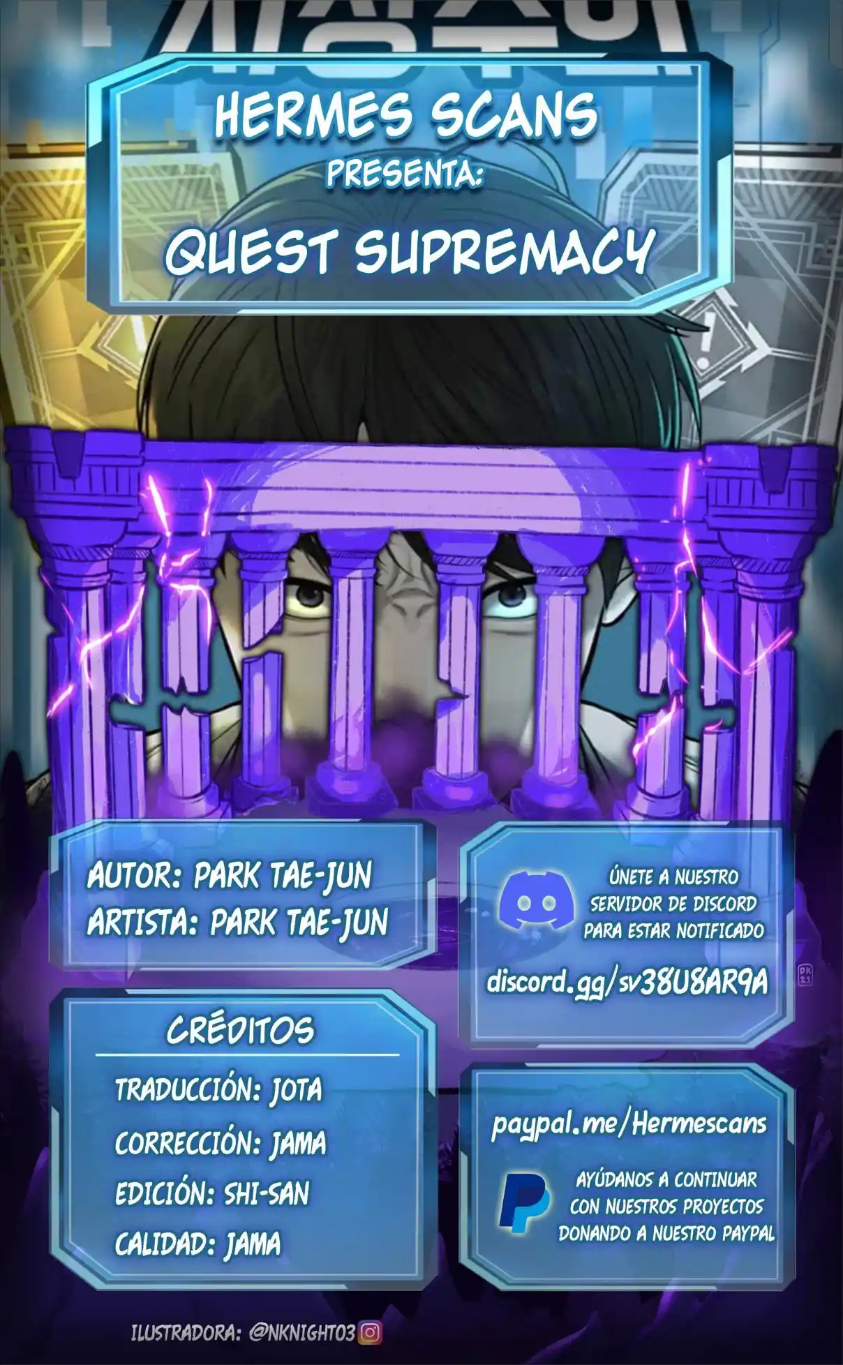 Quest Supremacy - Capítulo 42 - Página 1 - LectorTMOo