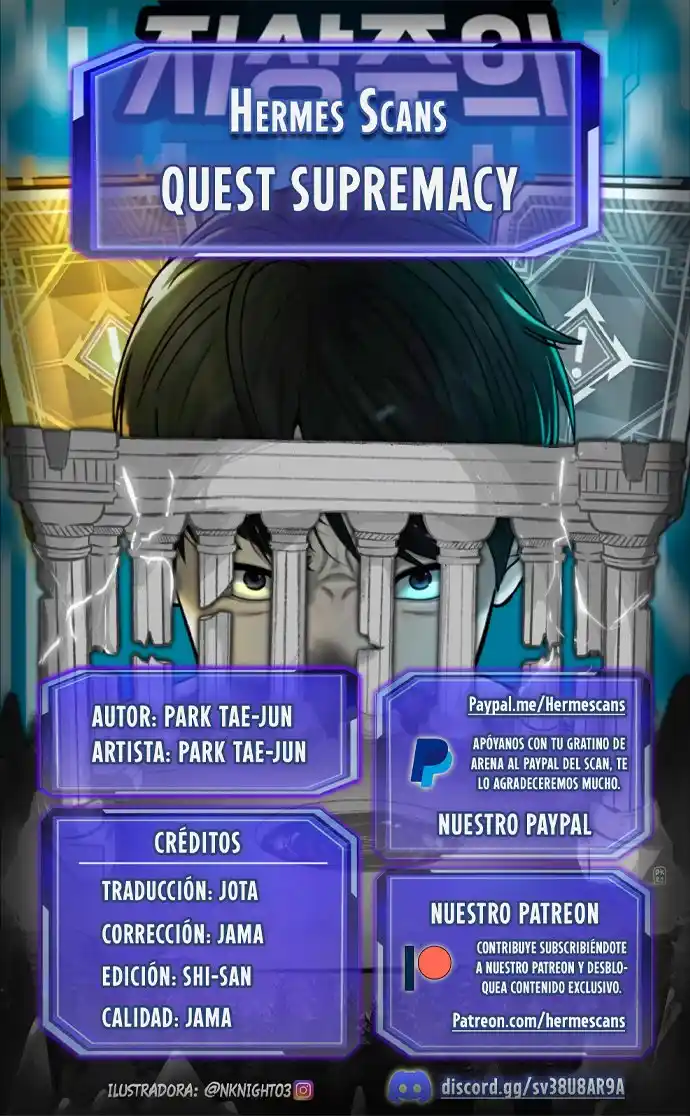 Quest Supremacy - Capítulo 44 - Página 1 - LectorTMOo