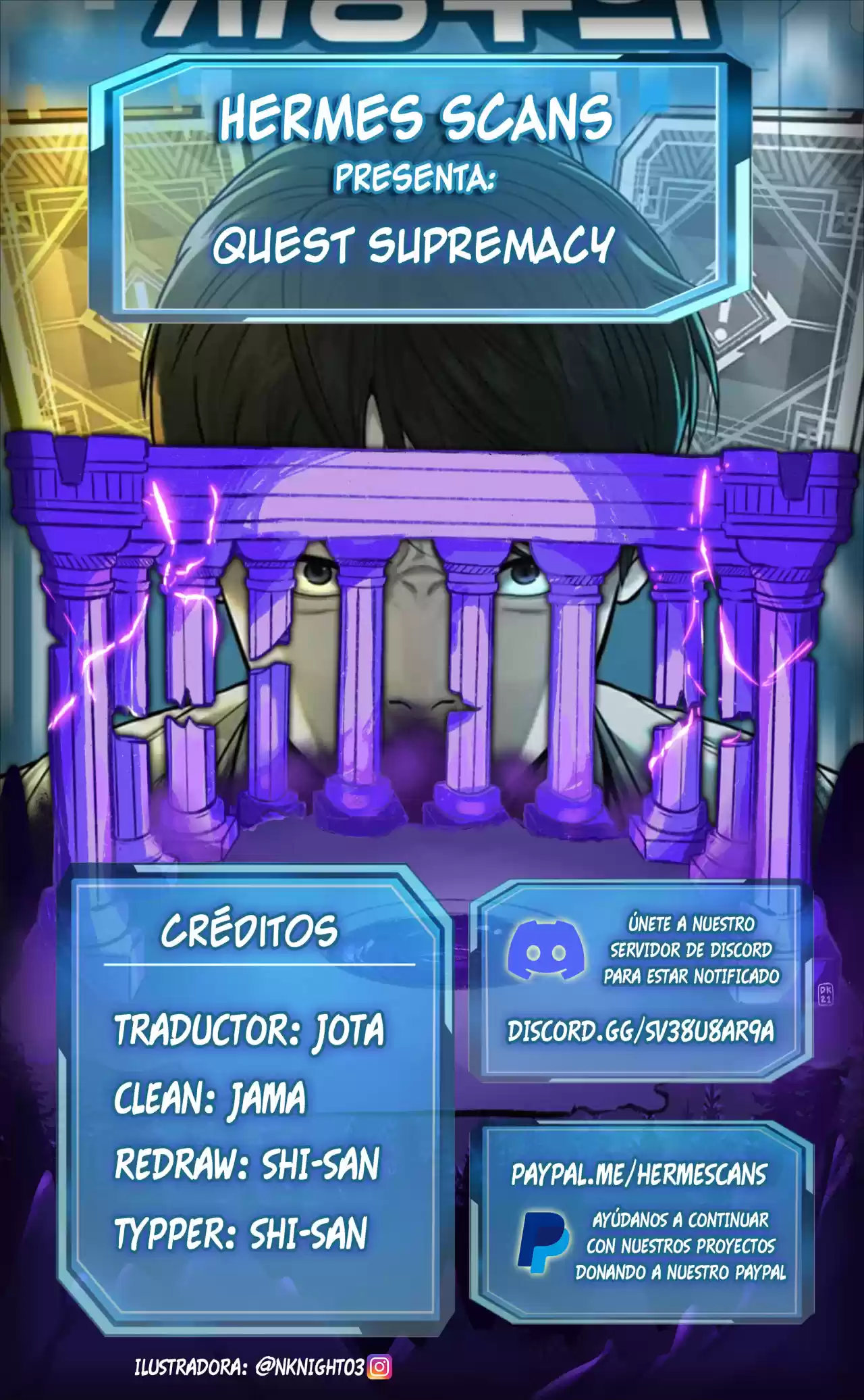 Quest Supremacy - Capítulo 8 - Página 1 - LectorTMOo