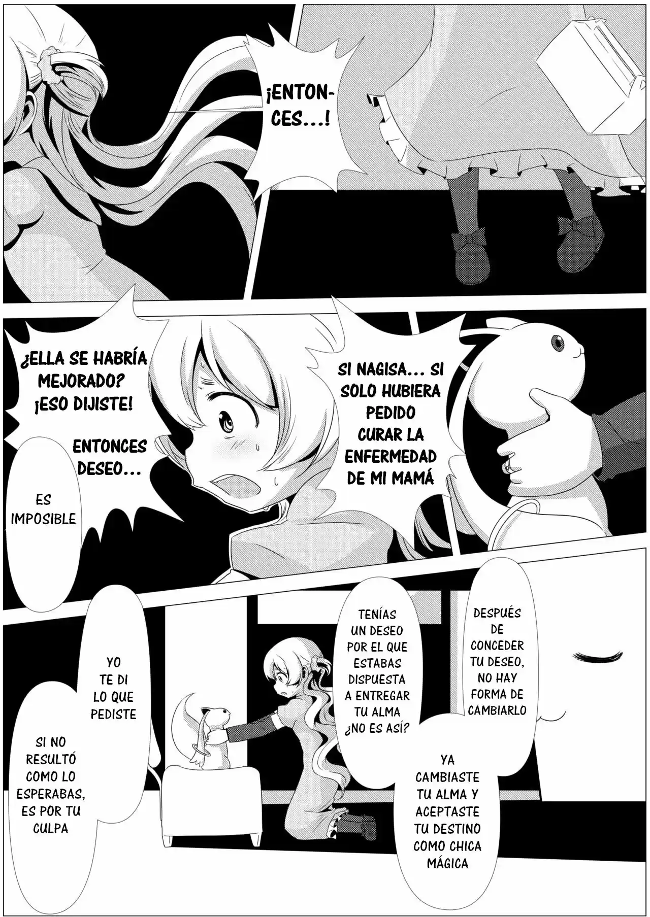 ¿Quién Eres Tú? - Capítulo 1 - Página 9 - LectorTMOo