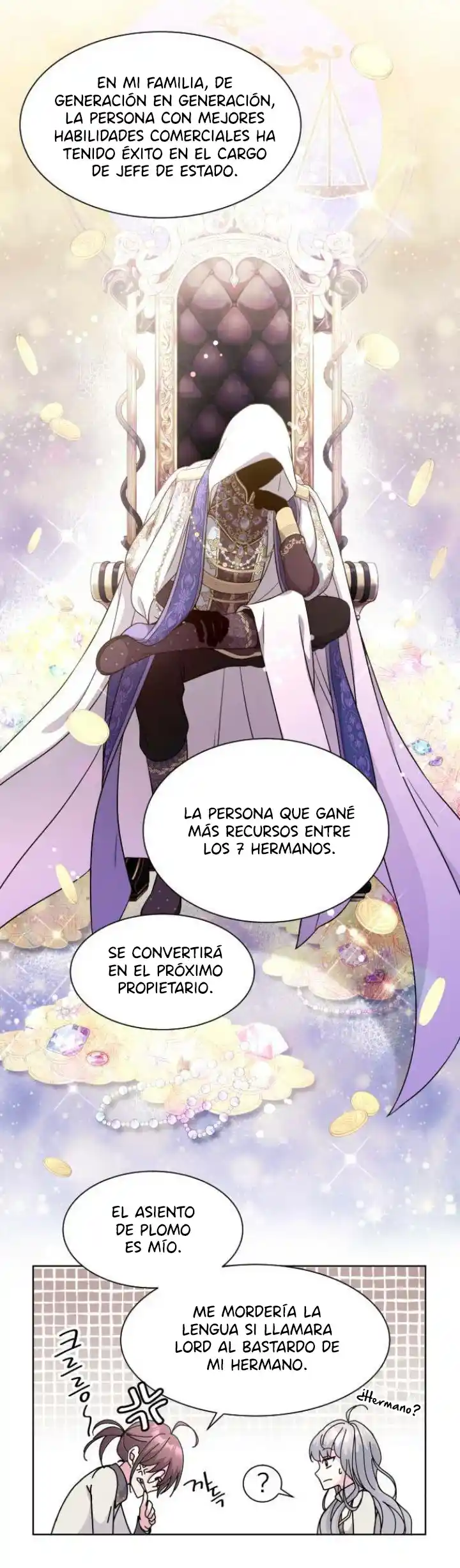 ¿Quién Es El Mago Que Me Va Matar? - Capítulo 10 - Página 27 - LectorTMOo