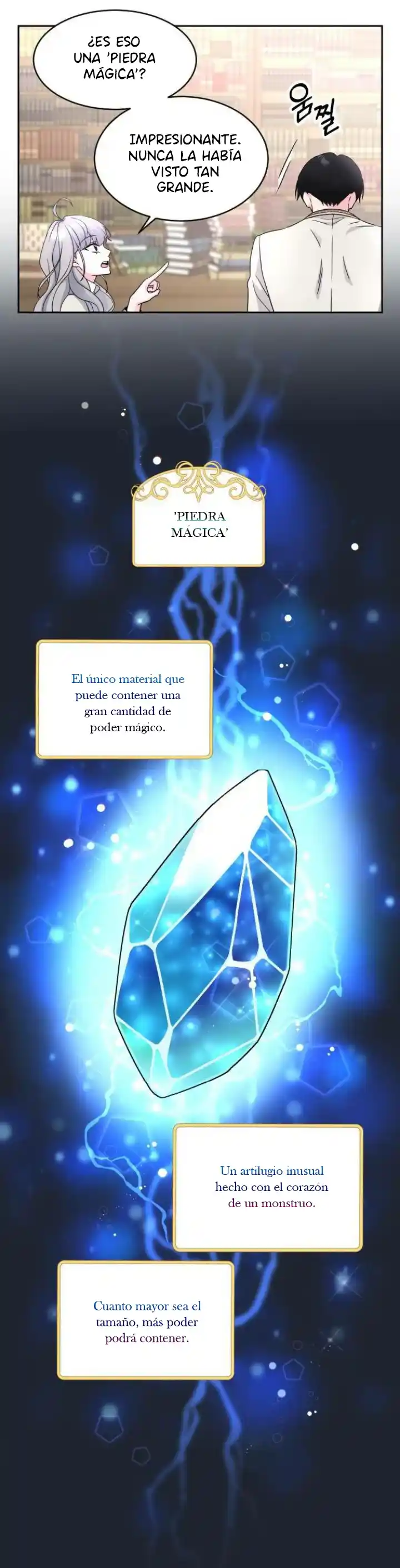 ¿Quién Es El Mago Que Me Va Matar? - Capítulo 12 - Página 37 - LectorTMOo