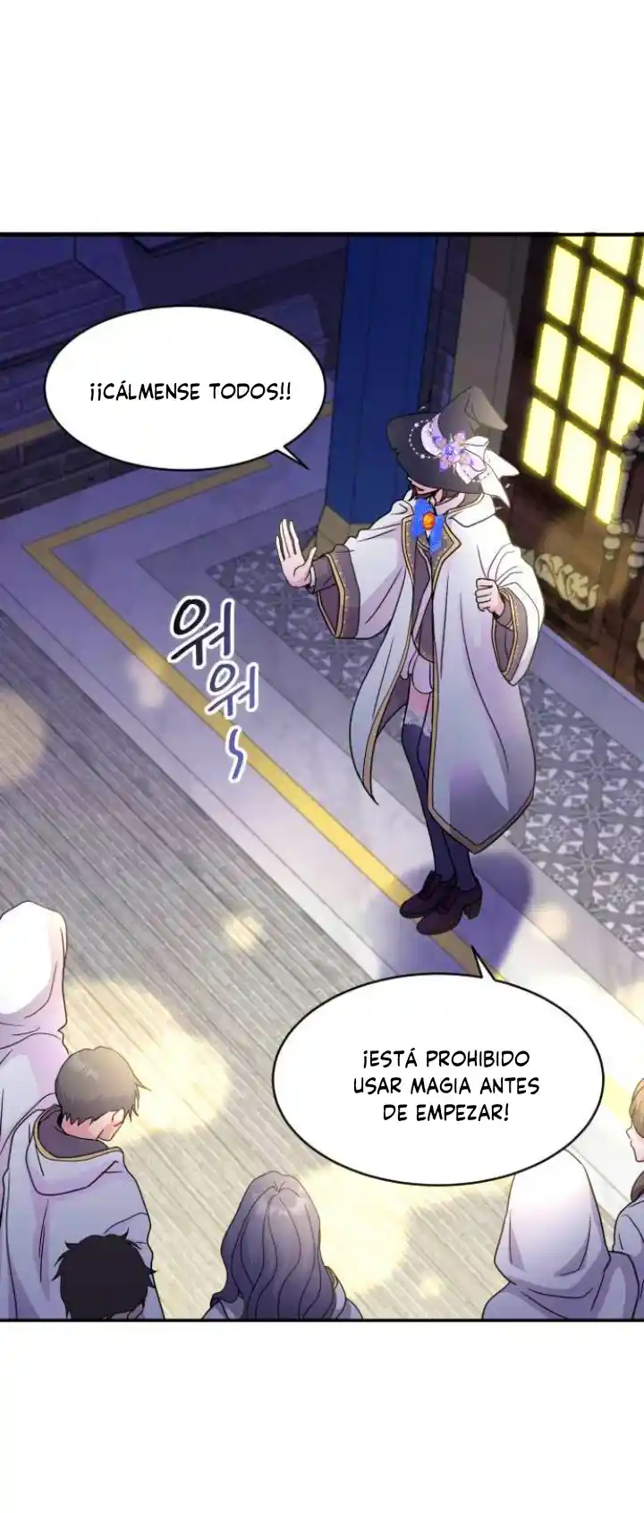 ¿Quién Es El Mago Que Me Va Matar? - Capítulo 16 - Página 45 - LectorTMOo