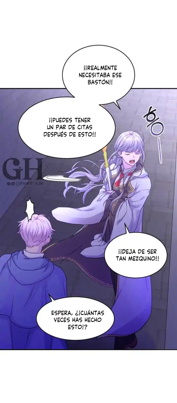 ¿Quién Es El Mago Que Me Va Matar? - Capítulo 21 - Página 59 - LectorTMOo