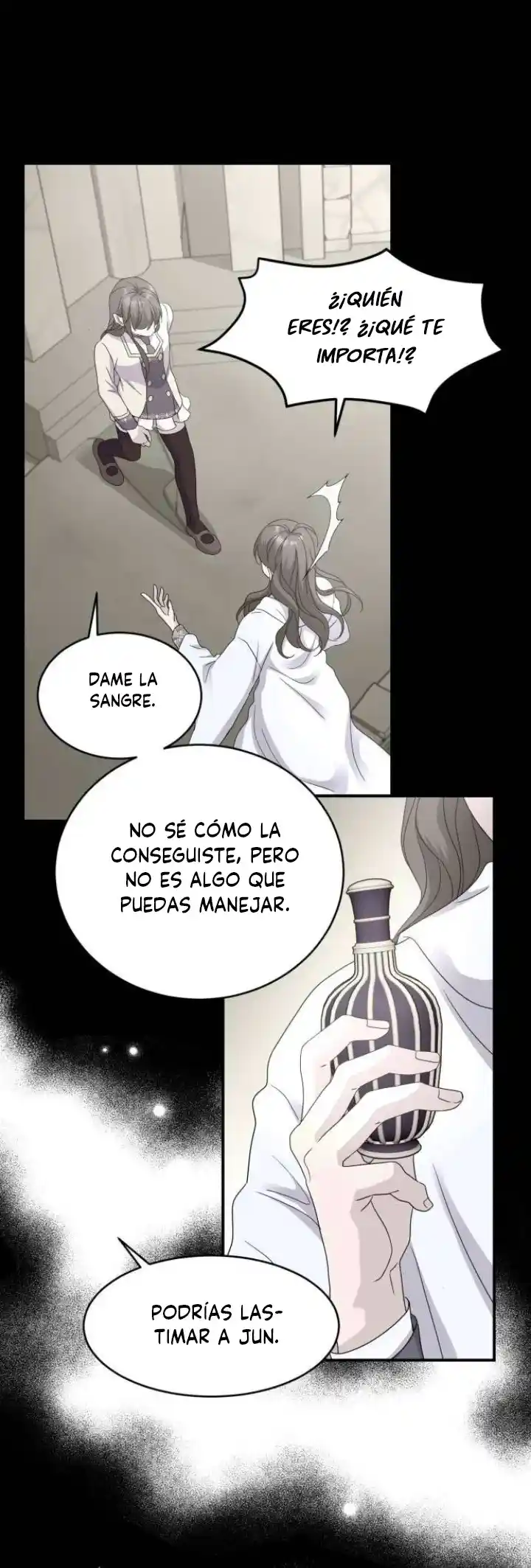 ¿Quién Es El Mago Que Me Va Matar? - Capítulo 28 - Página 22 - LectorTMOo