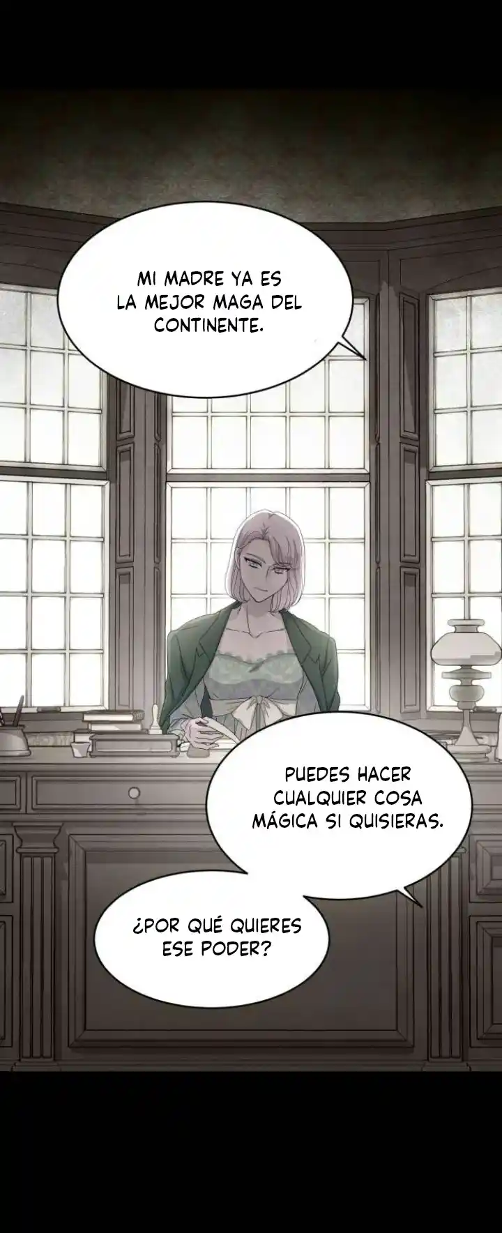 ¿Quién Es El Mago Que Me Va Matar? - Capítulo 28 - Página 58 - LectorTMOo