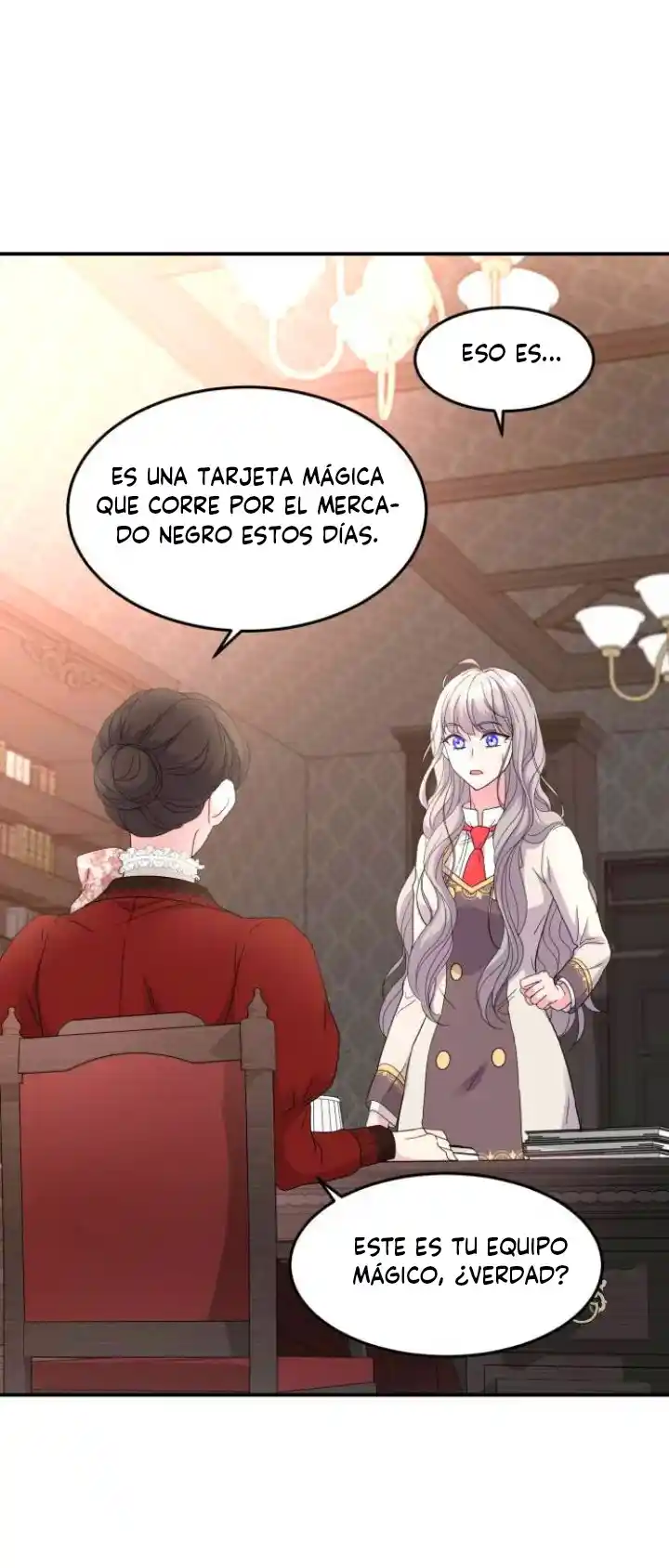 ¿Quién Es El Mago Que Me Va Matar? - Capítulo 29 - Página 82 - LectorTMOo