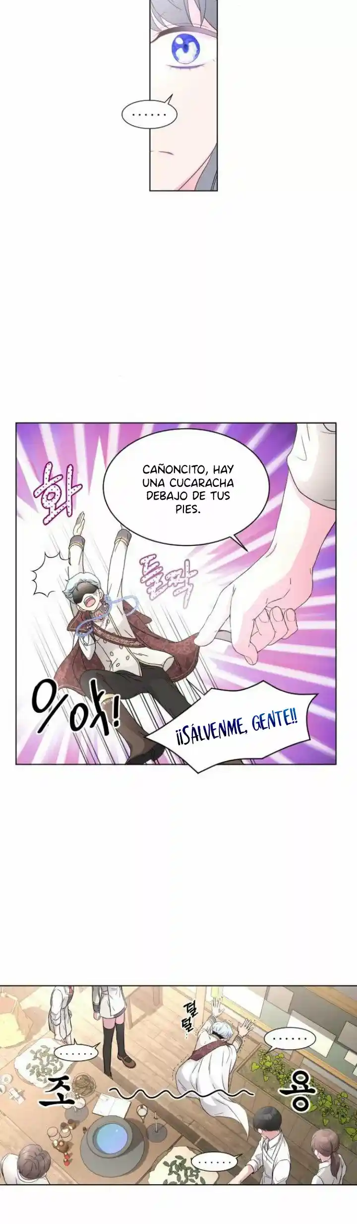 ¿Quién Es El Mago Que Me Va Matar? - Capítulo 6 - Página 44 - LectorTMOo