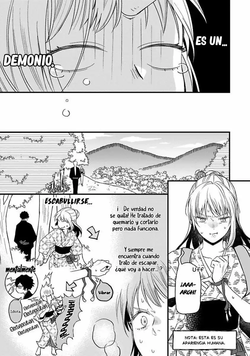 ¿Quién Es La Presa? - Capítulo 1 - Página 8 - LectorTMOo