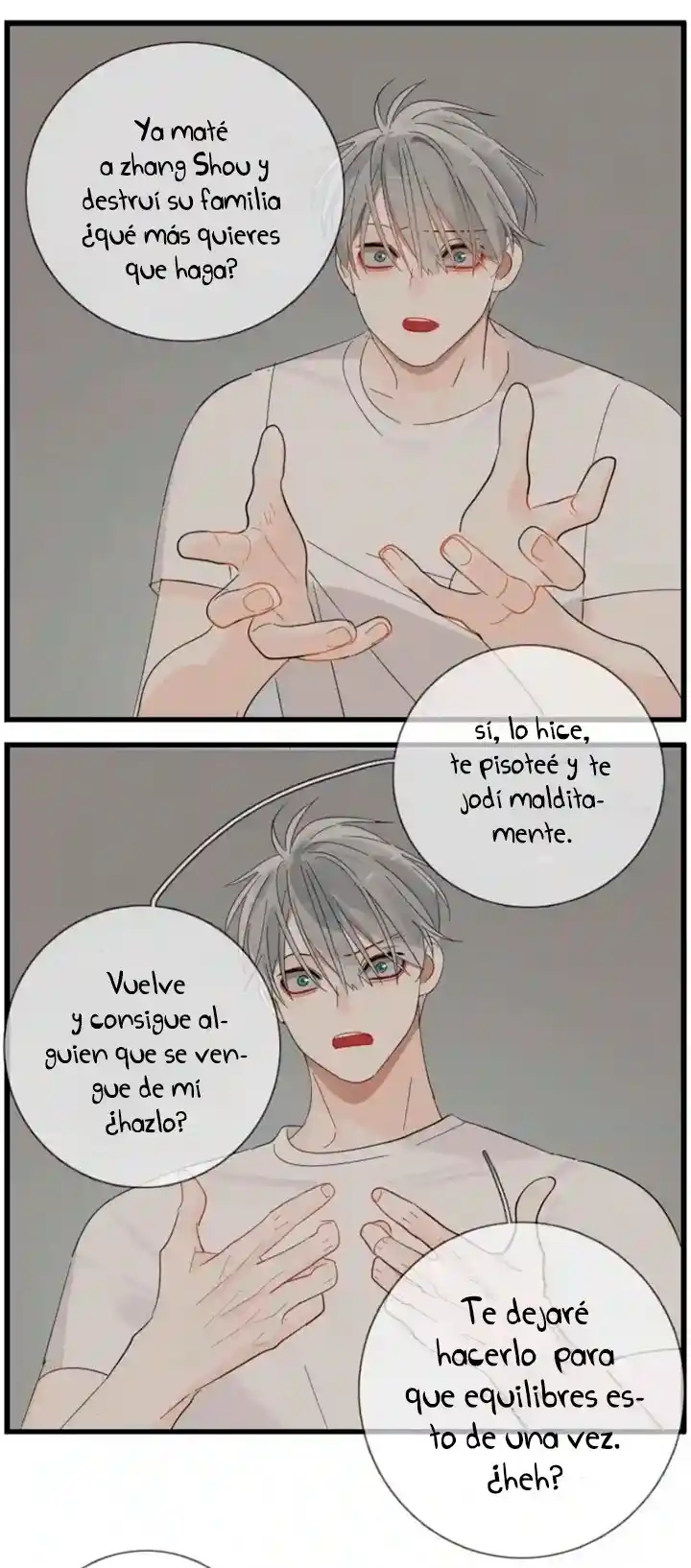 ¿Quién Es La Presa? - Capítulo 100 - Página 41 - LectorTMOo