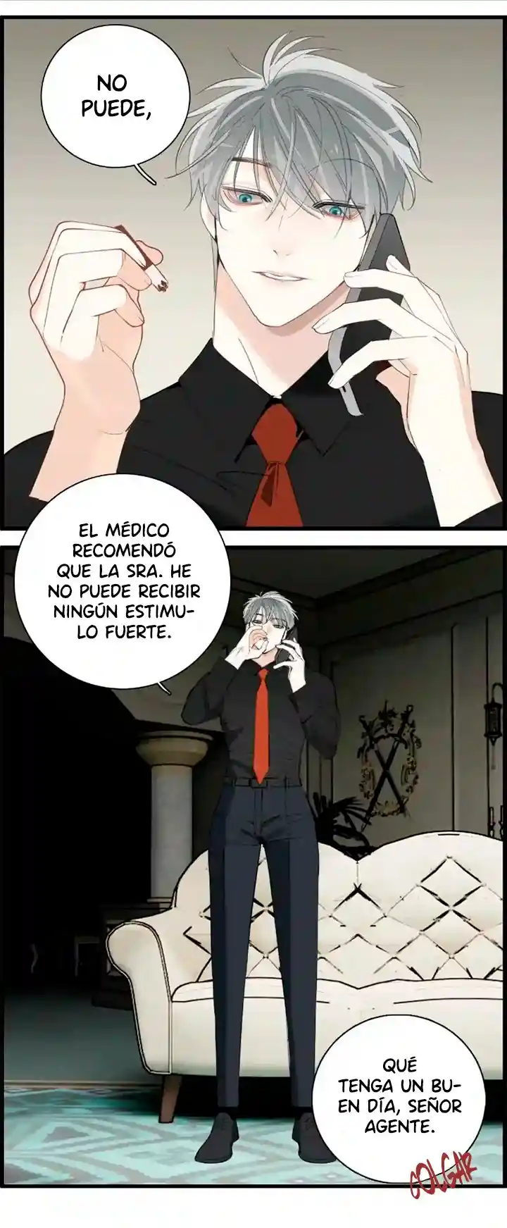 ¿Quién Es La Presa? - Capítulo 101 - Página 12 - LectorTMOo
