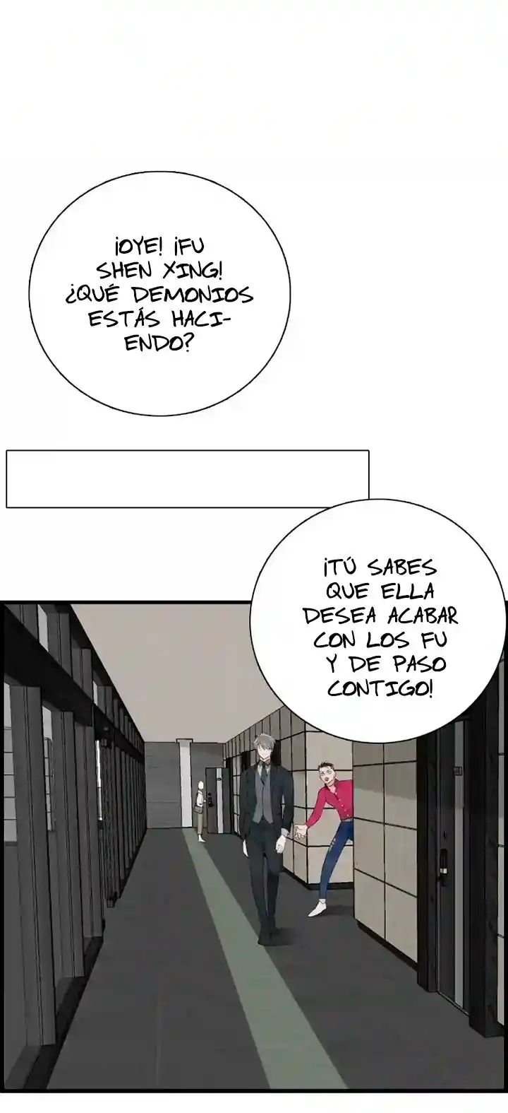 ¿Quién Es La Presa? - Capítulo 103 - Página 55 - LectorTMOo