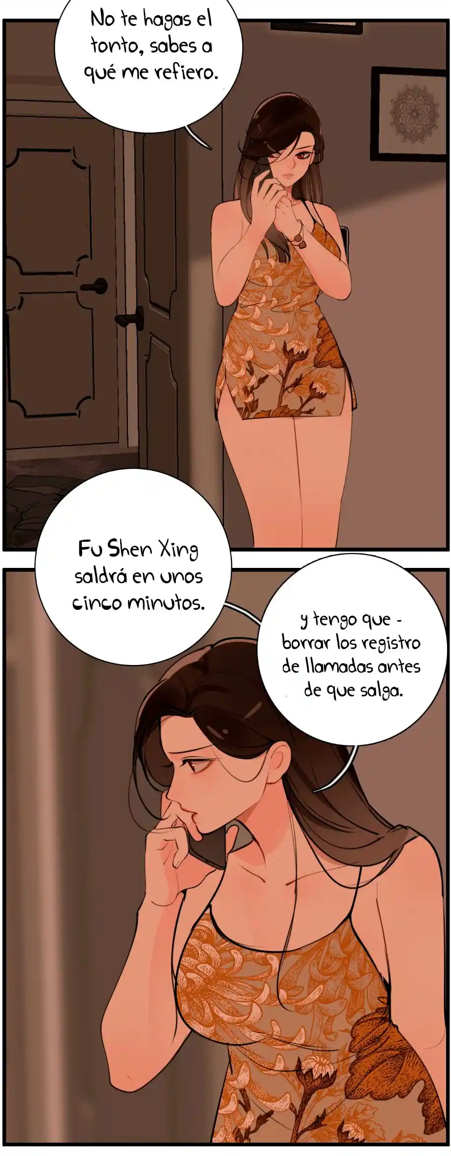 ¿Quién Es La Presa? - Capítulo 104 - Página 35 - LectorTMOo