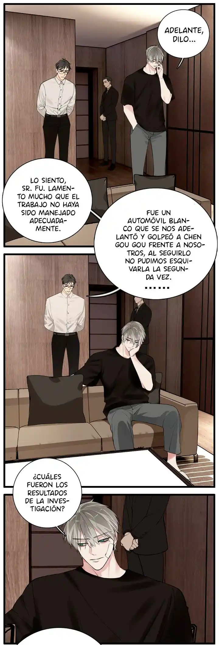 ¿Quién Es La Presa? - Capítulo 107 - Página 21 - LectorTMOo