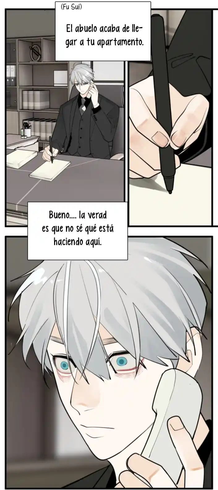 ¿Quién Es La Presa? - Capítulo 112 - Página 43 - LectorTMOo