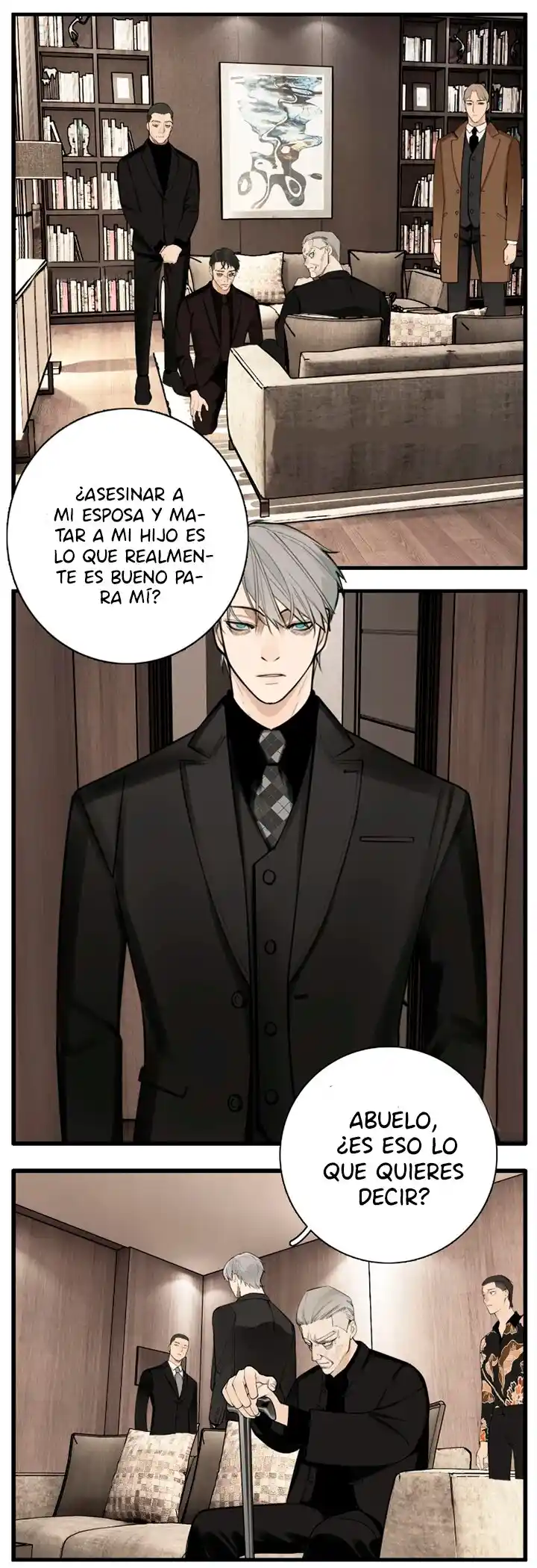 ¿Quién Es La Presa? - Capítulo 114 - Página 8 - LectorTMOo
