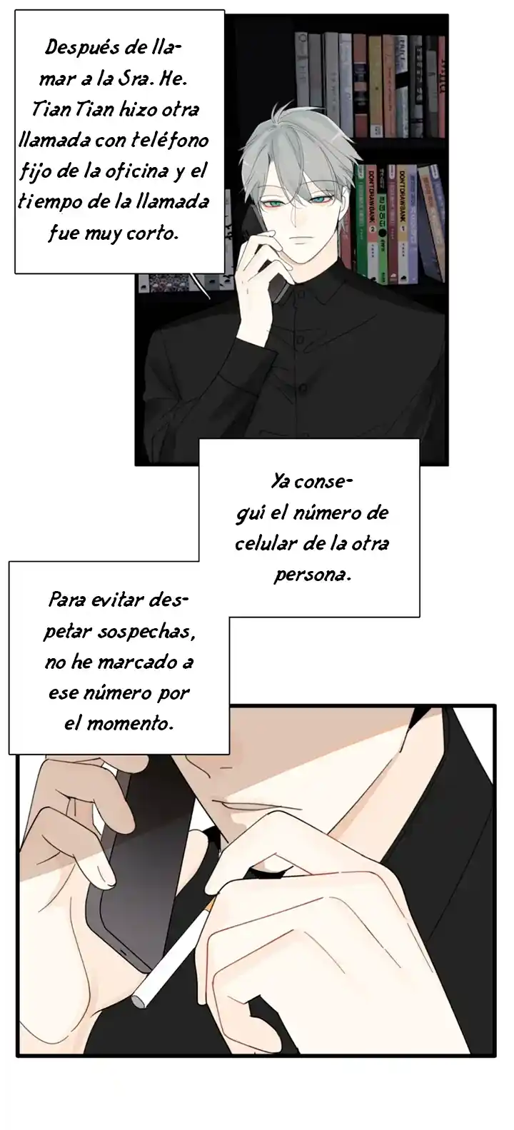 ¿Quién Es La Presa? - Capítulo 118 - Página 20 - LectorTMOo