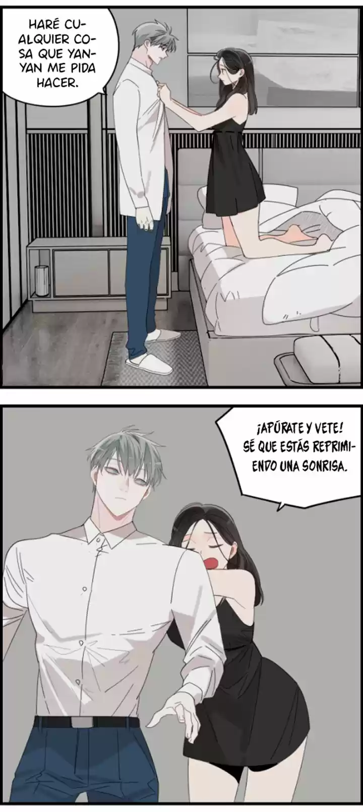 ¿Quién Es La Presa? - Capítulo 67 - Página 6 - LectorTMOo