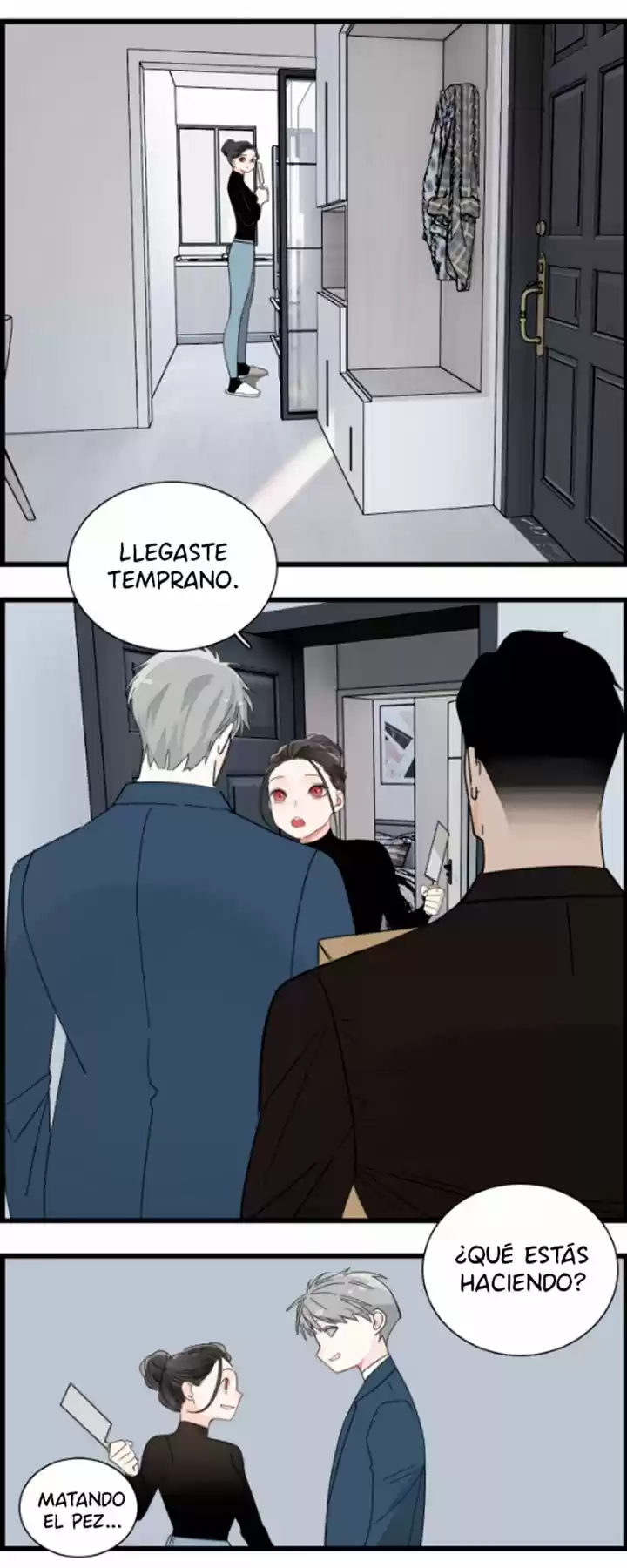 ¿Quién Es La Presa? - Capítulo 68 - Página 15 - LectorTMOo