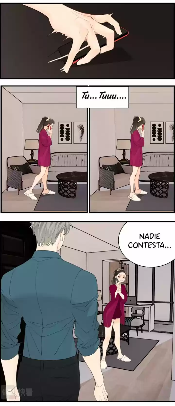 ¿Quién Es La Presa? - Capítulo 72 - Página 8 - LectorTMOo