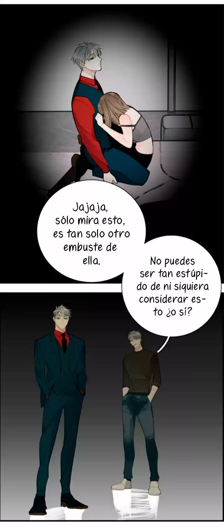 ¿Quién Es La Presa? - Capítulo 81 - Página 25 - LectorTMOo