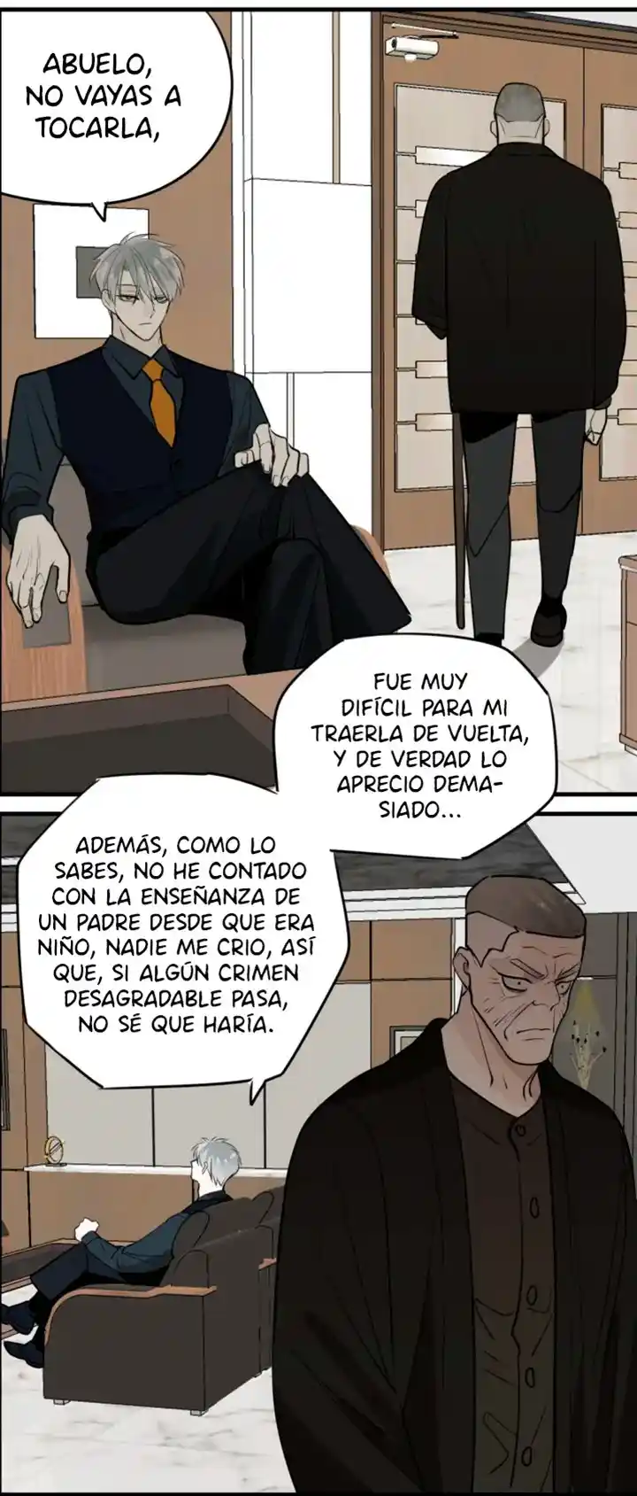 ¿Quién Es La Presa? - Capítulo 86 - Página 41 - LectorTMOo