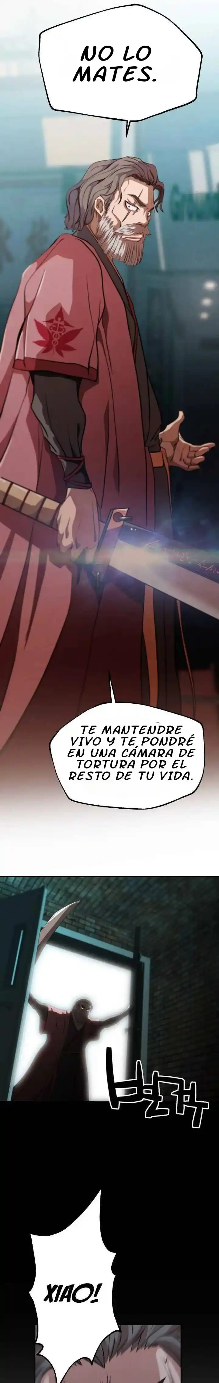¿Quién Mató A El Señor Del Murim? - Capítulo - Página 36 - LectorTMOo