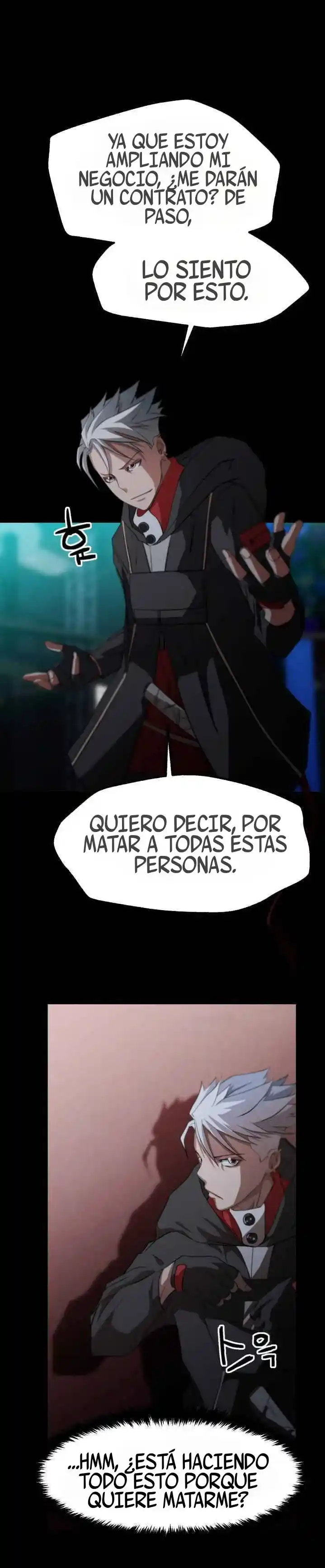 ¿Quién Mató A El Señor Del Murim? - Capítulo - Página 43 - LectorTMOo