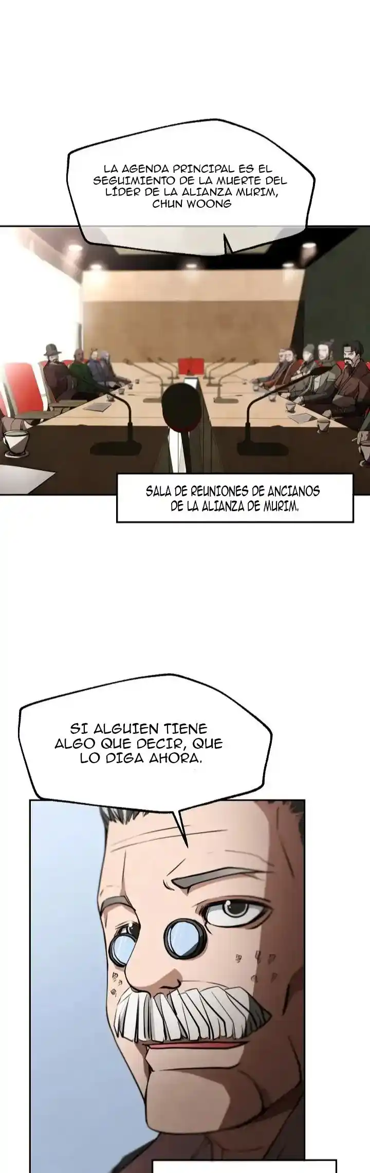 ¿Quién Mató A El Señor Del Murim? - Capítulo 8 - Página 22 - LectorTMOo