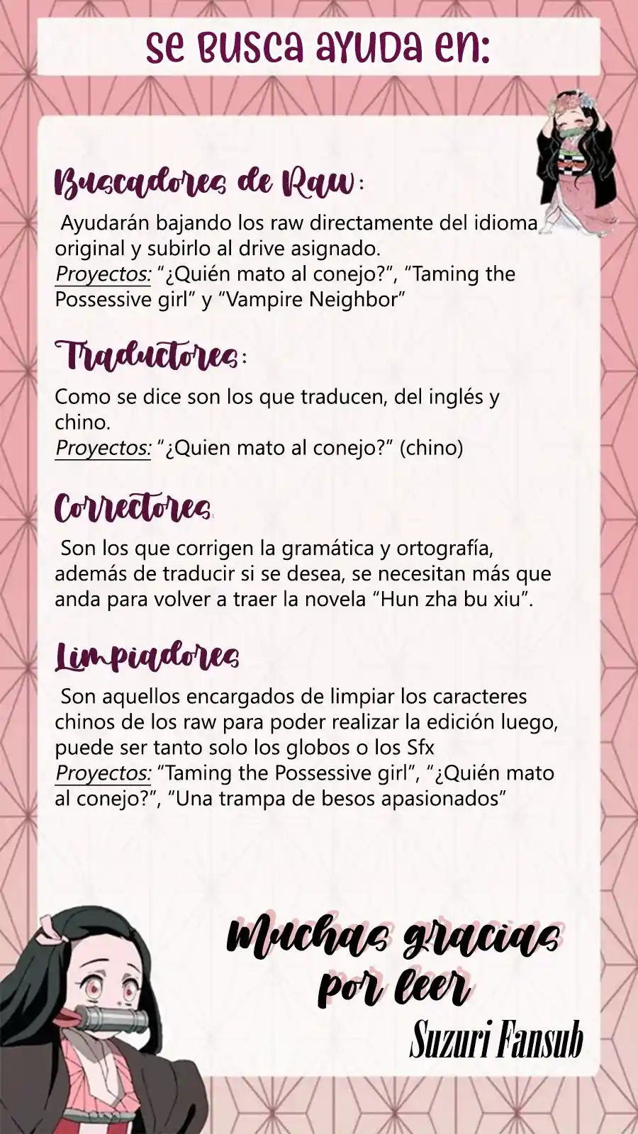 ¿Quién Mató Al Conejo? - Capítulo 11 - Página 3 - LectorTMOo