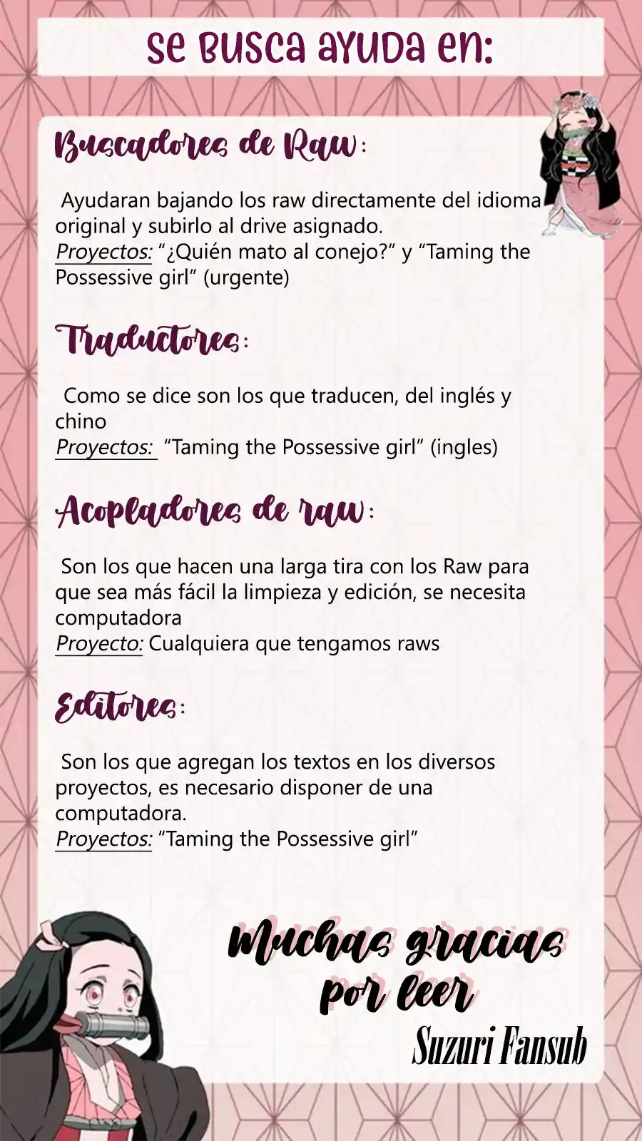 ¿Quién Mató Al Conejo? - Capítulo 7 - Página 3 - LectorTMOo