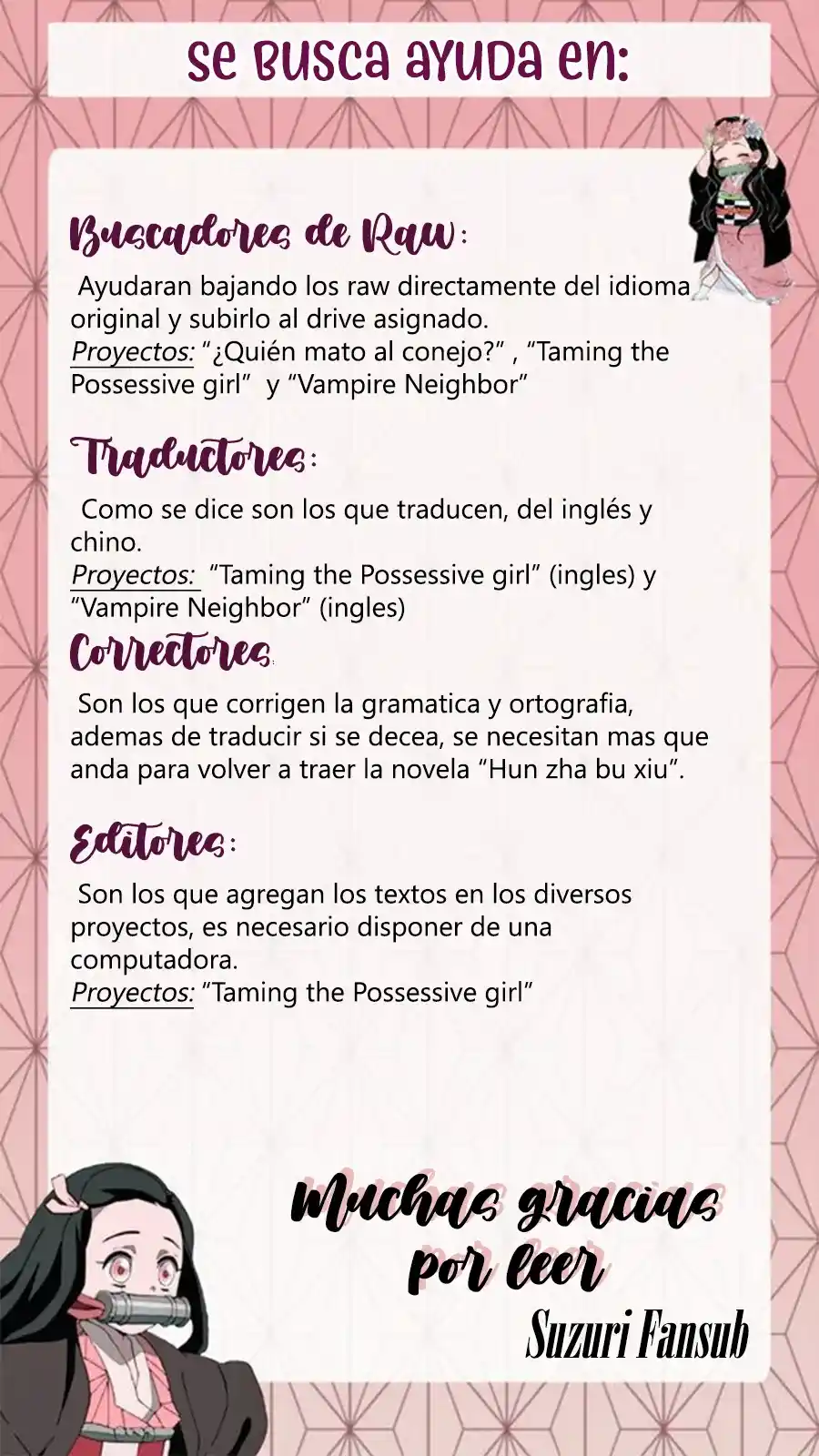 ¿Quién Mató Al Conejo? - Capítulo 8 - Página 3 - LectorTMOo