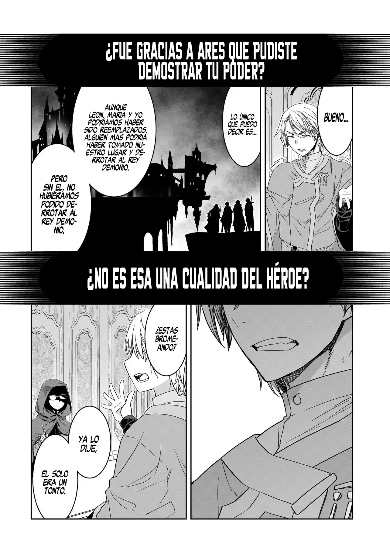 ¿Quién Mató Al Héroe? - Capítulo 7 - Página 19 - LectorTMOo