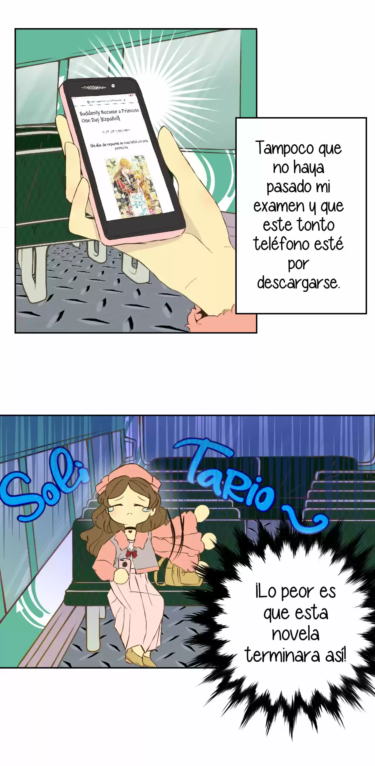 ¿Quién Me Convirtió En La Hermana Mayor De Las Princesas? - Capítulo  - Página 4 - LectorTMOo