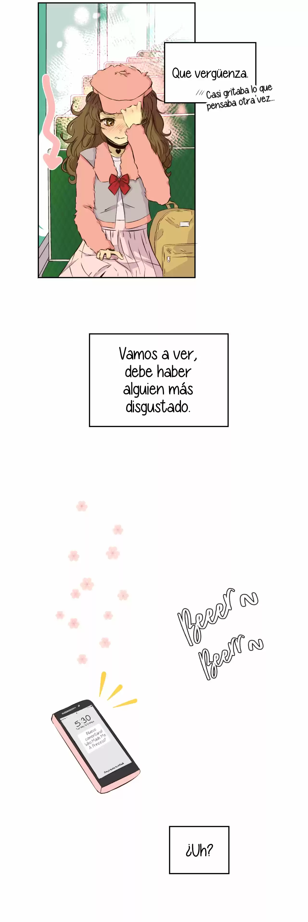 ¿Quién Me Convirtió En La Hermana Mayor De Las Princesas? - Capítulo  - Página 9 - LectorTMOo