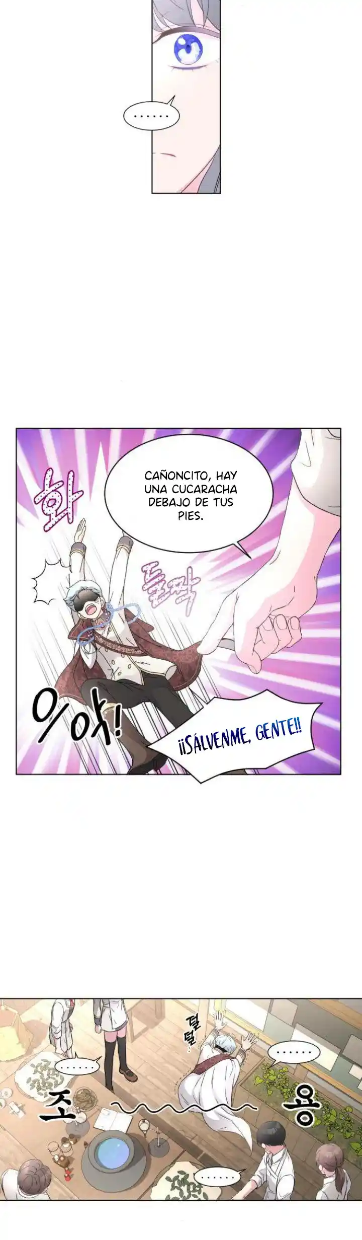 ¿QUIÉN SERÁ EL MAGO QUE ME MATARÁ? - Capítulo 6 - Página 44 - LectorTMOo